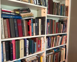 Yep…books, books, books