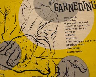 Lots of vintage Garner