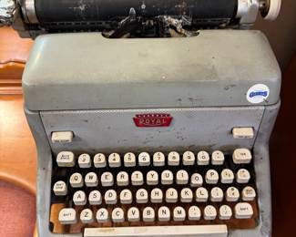 Vintage Royal Typewriter