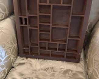 Vintage type case