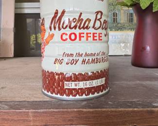 Vintage Big Boy coffee …still sealed🤪