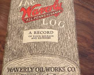 Vintage pocket advertising