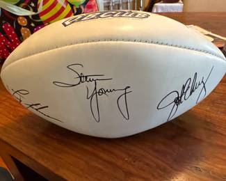 Steve Young,, John Elway