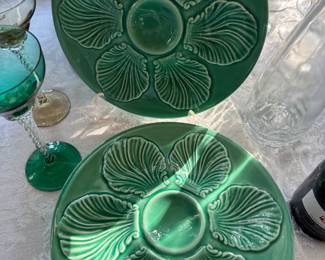 Oyster plates