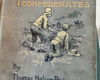 Antique book