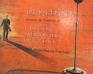 Jack Benny lp set