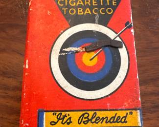Vintage rolling papers