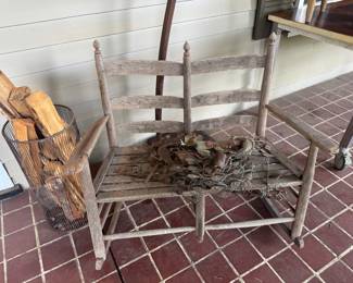 double porch rocker