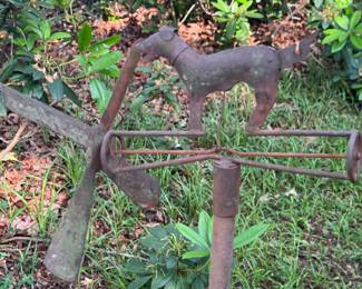 Dog whirlygig