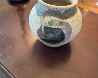 Art pottery vase