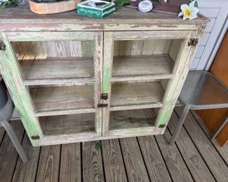 Antique cabinet