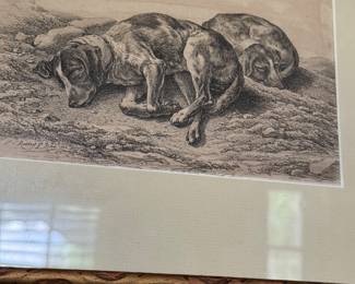 Antique engraving