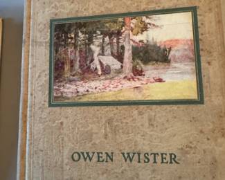 Vintage Owen Wister