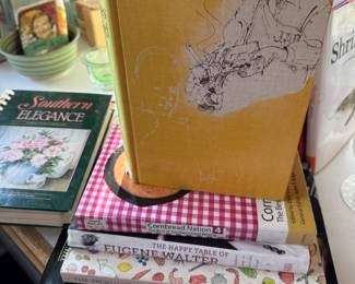 More cookbooks