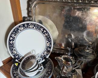 China and silverplate