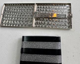 Vintage cigarette cases