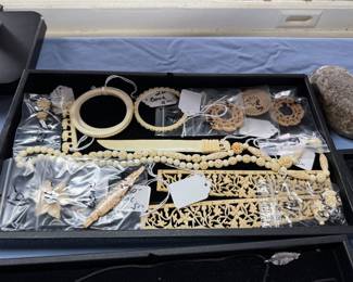 Vintage bone jewelry