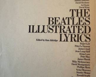 Vintage Beatles lyrics