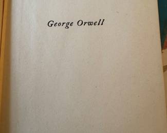 George Orwell’s masterpiece.