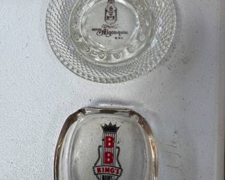 Vintage ashtrays