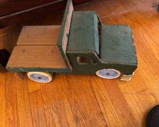 Folk art truck