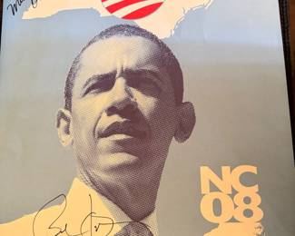 Signed by President and First Lady