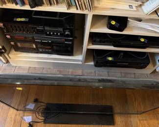 Stereo equipment