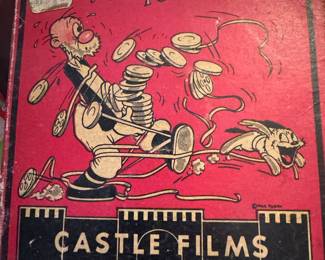Vintage cartoon