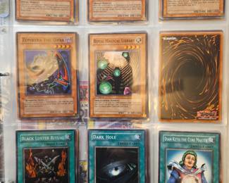 Yu Gi Oh ! cards