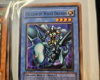 Yu Gi Oh Paladin of the White Dragon