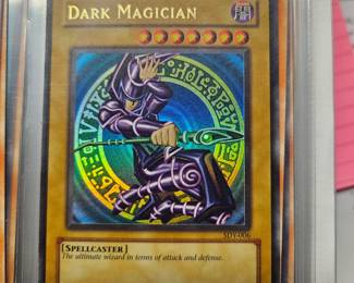 Yu Gi Oh Dark Magician