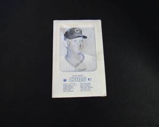 1973 Chicago Cubs photo pack ( complete )