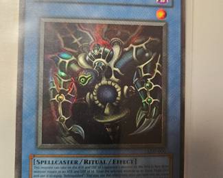 Yu Gi Oh Relinquished card