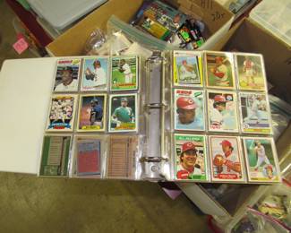 vintage Baseball cards