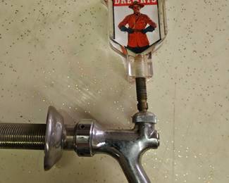 Drewrys beer tap