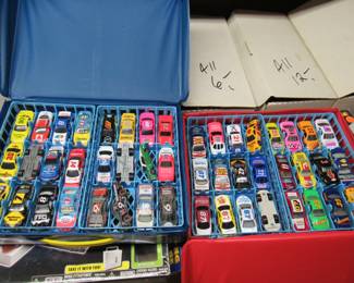Matchbox cars