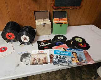 45 rpm records
