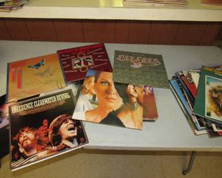 Rock LPs