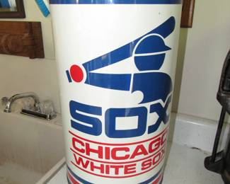 White Sox trash can
