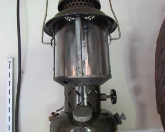 Coleman military issue lantern