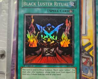 Yu Gi Oh Black Luster Ritual