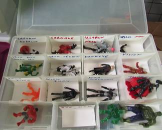 Marvel comic figures