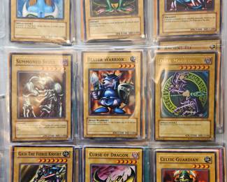 More Yu Gi Oh !