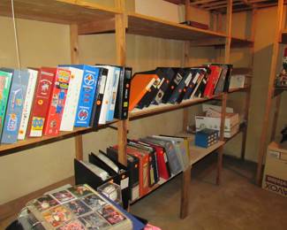Many vintage cards MLB , NBA , NHL , NFL , plus non-sports