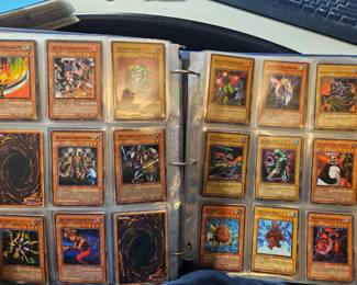 Yu Gi Oh cards