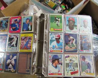 Vintage Baseball cards