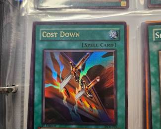 Yu Gi Oh Cost Down