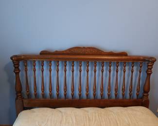 Queen size Bedframe and mattress set