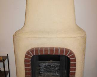 Fireplace electric W-48” D-18” H-77”