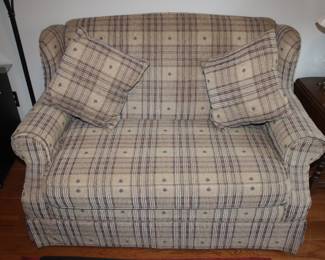 Sleeper sofa flexsteel W-54” D-36” H-36”